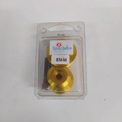 COPPIA DI NOTTOLINI ALZA MOTO ORO SPARBIKE 8MM