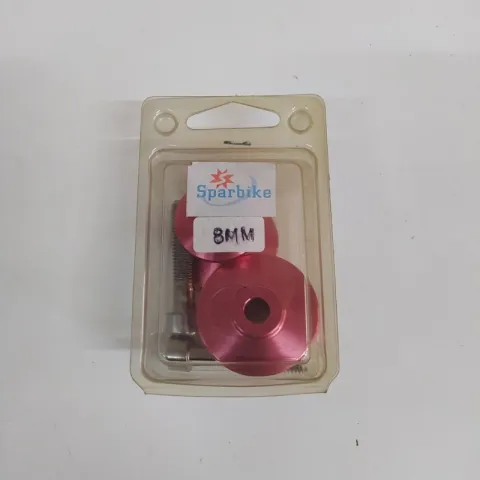 COPPIA DI NOTTOLINI ALZA MOTO ROSSO SPARBIKE 8MM