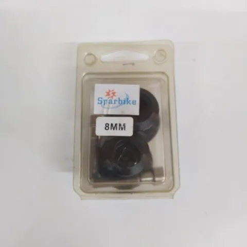 COPPIA DI NOTTOLINI ALZA MOTO NERO SPARBIKE 8MM