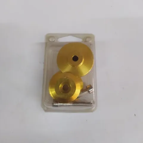 COPPIA DI NOTTOLINI ALZA MOTO ORO SPARBIKE 6MM