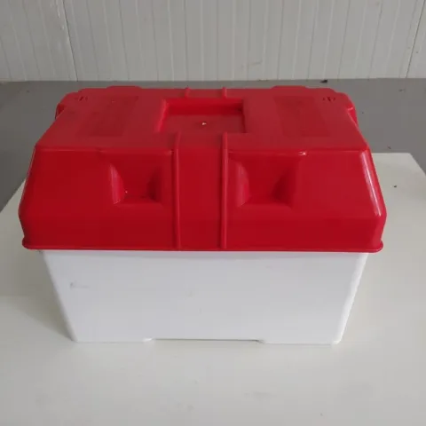 CASSETTA PORTA BATTERIA / PORTA ATTREZZI