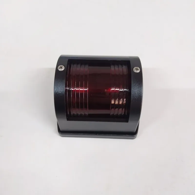 FANALE DI VIA OSCULATI UTILITY 77 NERO/ROSSO COD.11.415.01