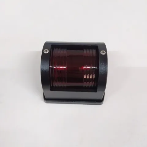 FANALE DI VIA OSCULATI UTILITY 77 NERO/ROSSO COD.11.415.01