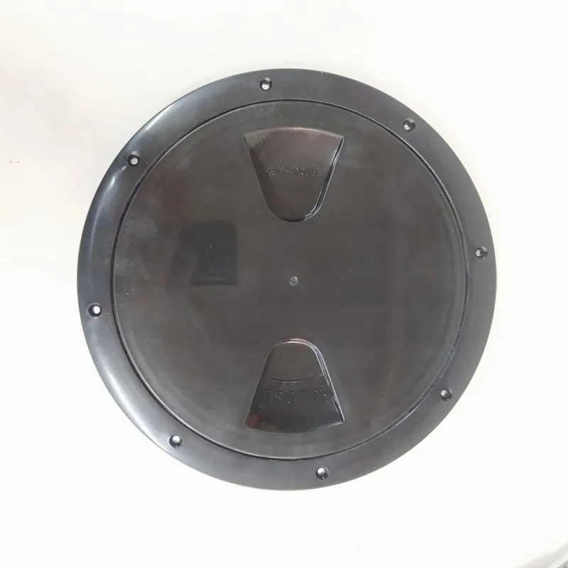Tappo ispezione a vite nero Osculati 203 mm COD.20.207.20