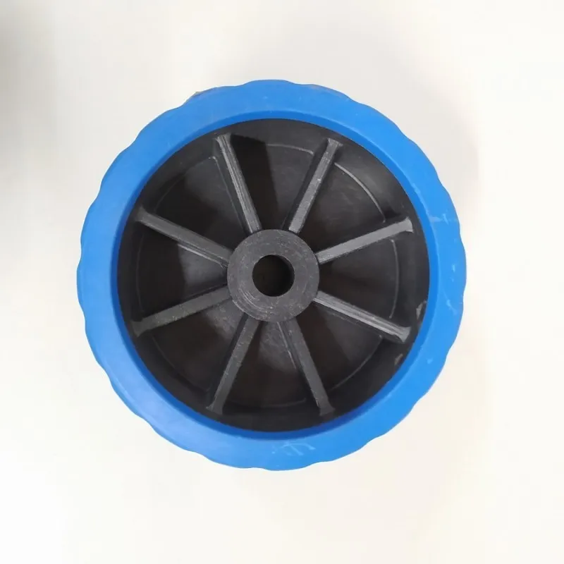 Rullo laterale blu Osculati 75 mm , Ø foro 15 mm COD.02.029.06