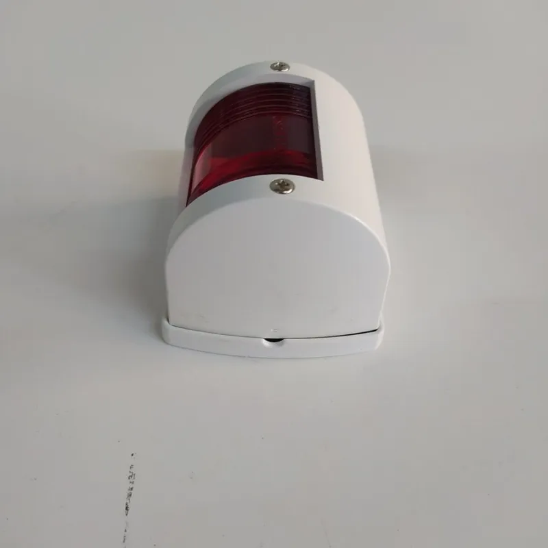 Fanale U77 OSCULATI rosso/bianco COD.1142501