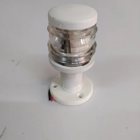 Fanalino fonda bianco Osculati COD.11.412.16
