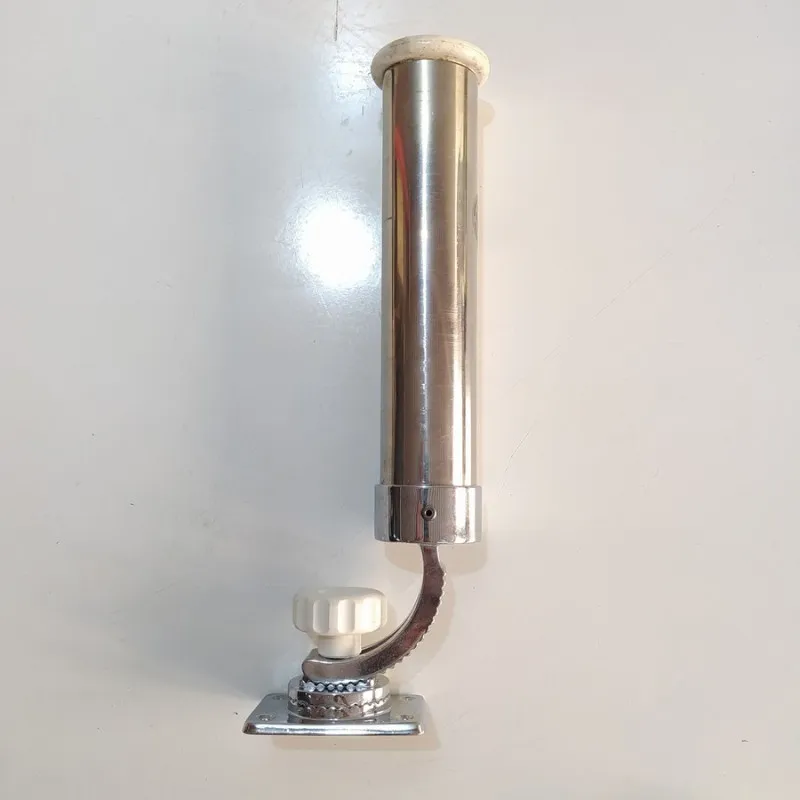 PORTACANNE REGOLABILE OSCULATI  ACCIAIO INOX AISI 316
