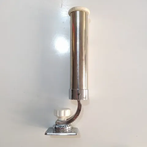 PORTACANNE REGOLABILE OSCULATI  ACCIAIO INOX AISI 316