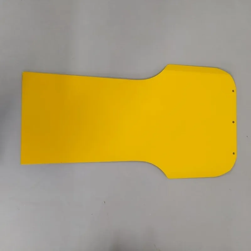 Pedana TOP KART MINI 2000  giallo