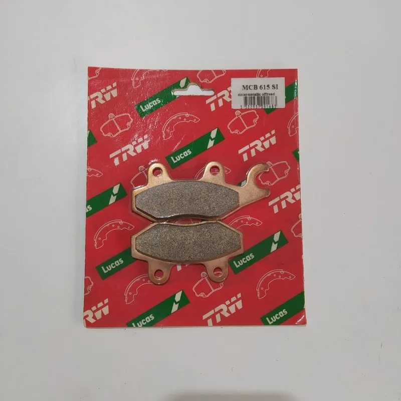 PASTICCHE FRENO TRW YAMAHA YFZ 450 2007 COD.MCB615SI