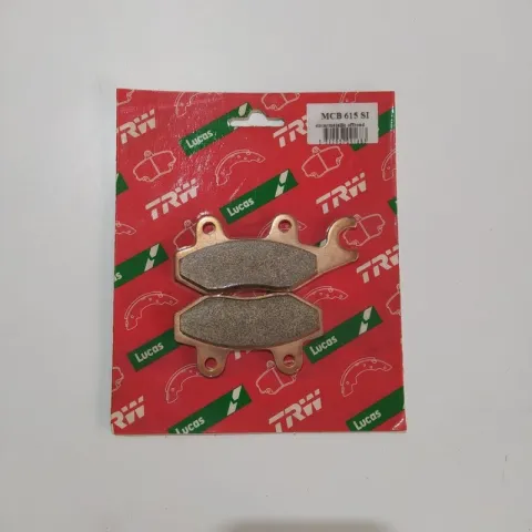 PASTICCHE FRENO TRW YAMAHA YFZ 450 2007 COD.MCB615SI