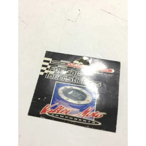 CORNICE TAPPO SERBATOIO CARBON LOOK VALTER MOTO YAMAHA R1 2000 R6 2003