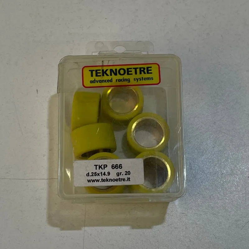 RULLI VARIATORE 25X14.9 GR.20