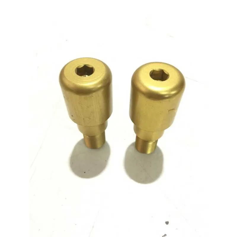 TERMINALI MANUBRIO ORO YAMAHA T-MAX 500