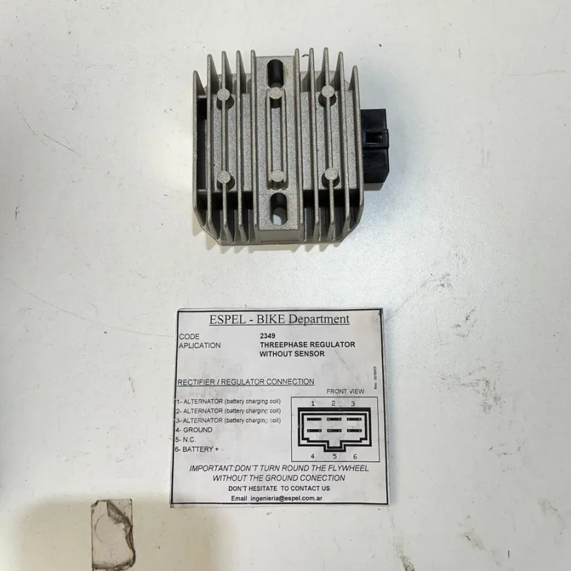 REGOLATORE DI TENSIONE YAMAHA TMAX T-MAX 500