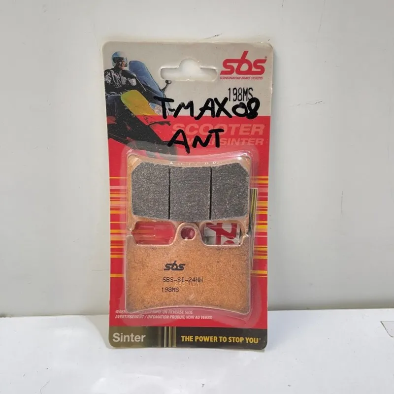 SBS Kit Pastiglie Anteriori Sinter YAMAHA T-MAX 500 08/11