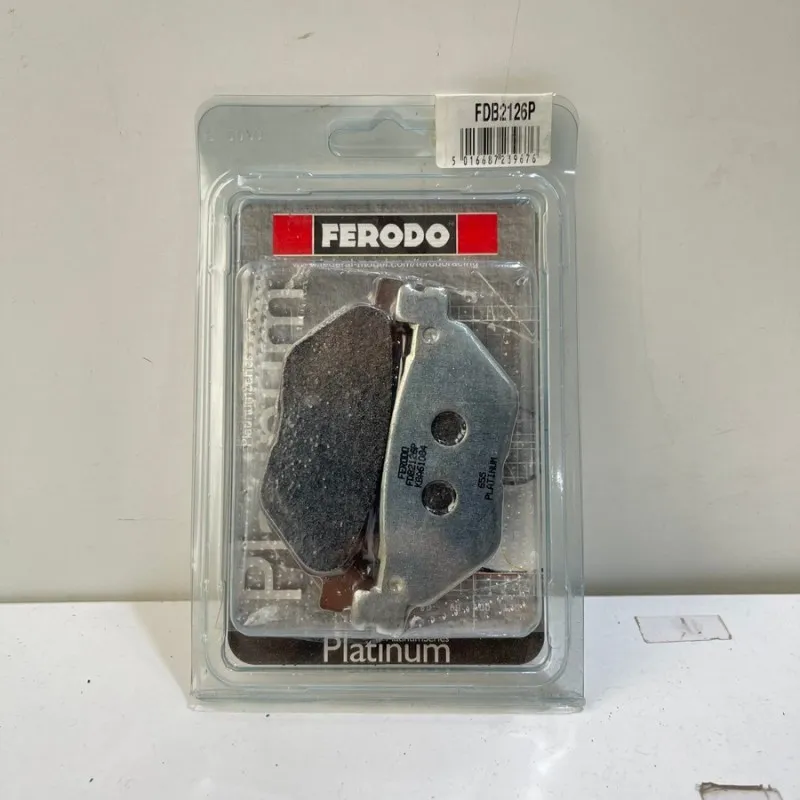 PASTIGLIE POSTERIORI FERODO PLATINUM YAMAHA T-MAX 500 530 FDB2126P