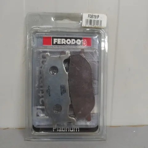 COPPIA PASTIGLIE FRENO ANT. FERODO PLATINUM YAMAHA T-Max 500 2001 - 2003 COD.FDB781P