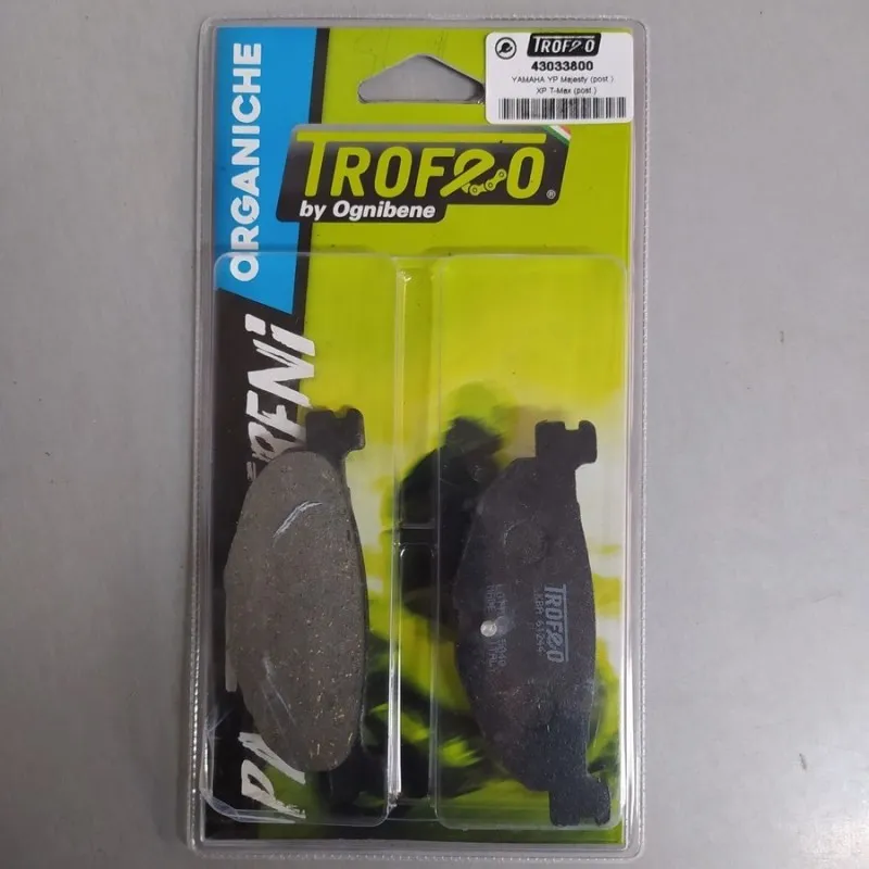 PASTIGLIE FRENO POST. YAMAHA XP 500 T-MAX 2006 COD.43033800