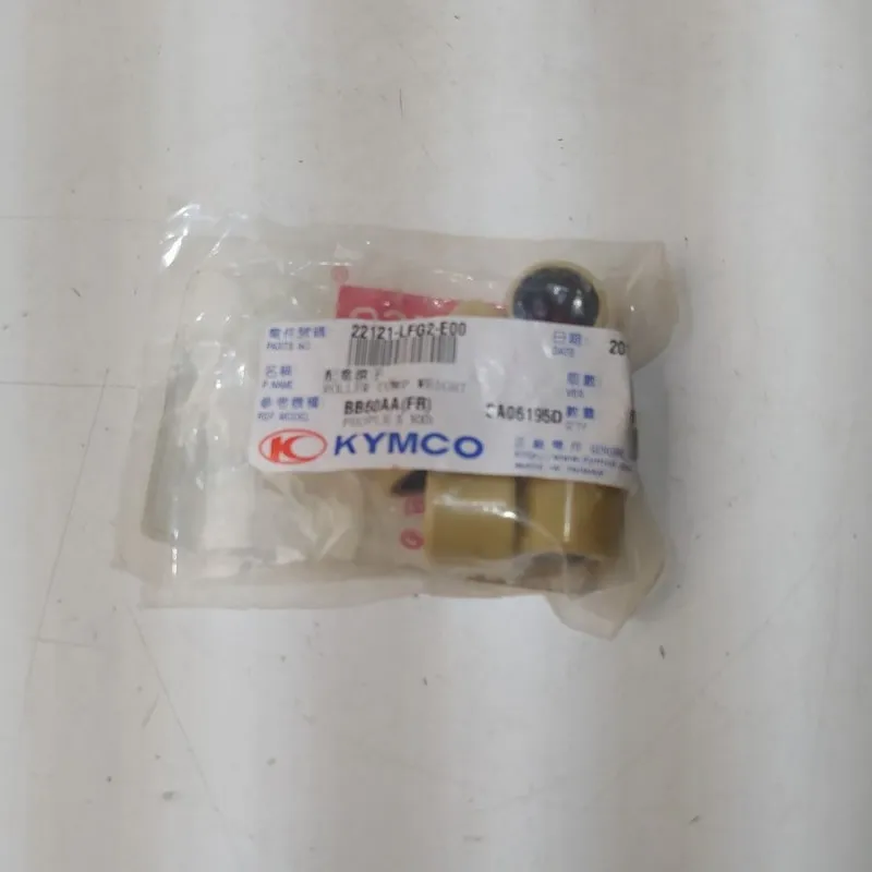 KIT 6 RULLI ORIGINALI KYMCO PEOPLE S300 COD.22121LFG2E00