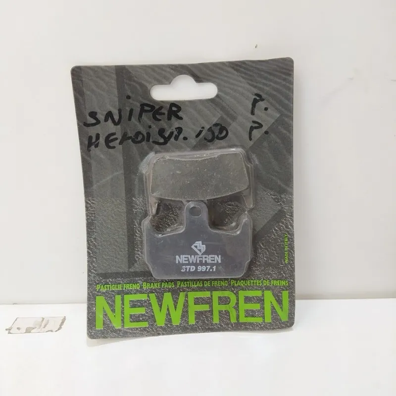 COPPIA PASTIGLIE NEWFREN KYMCO SNIPER/HEROISM ANT./POST.150 COD.FD0224