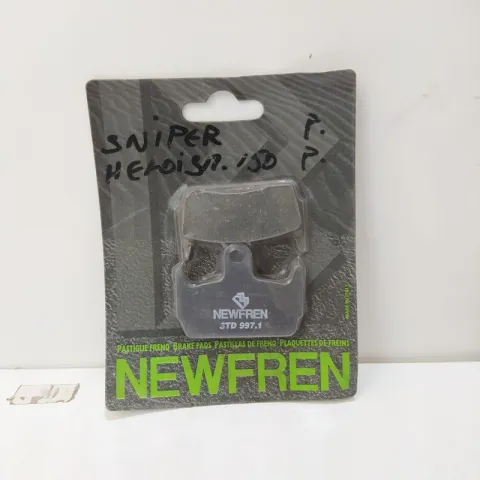 COPPIA PASTIGLIE NEWFREN KYMCO SNIPER/HEROISM ANT./POST.150  COD.FD0224