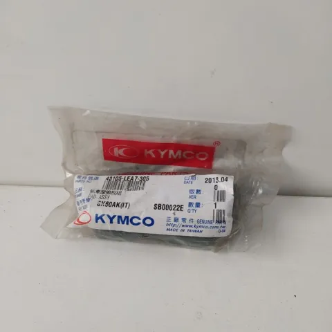 COPPIA PASTIGLIE ORIGINALI KYMCO DOWNTOWN 300, K-XCT 300, PEOPLE GT 300 COD.43105-LEA7-305