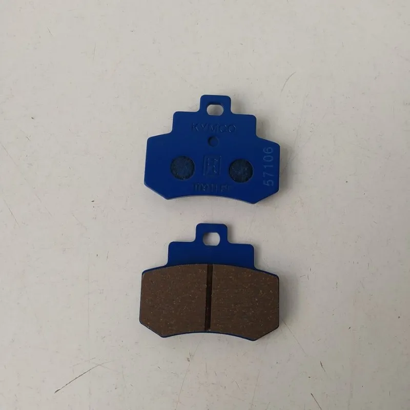 COPPIA PASTIGLIE POST.ORIGINALI KYMCO GRAND DINK 2001-2002