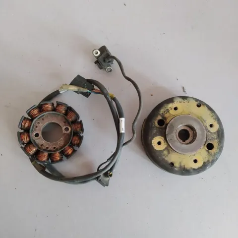STATORE MAGNETE 8 BOBINE KYMCO PEOPLE 125 150 1999-2000