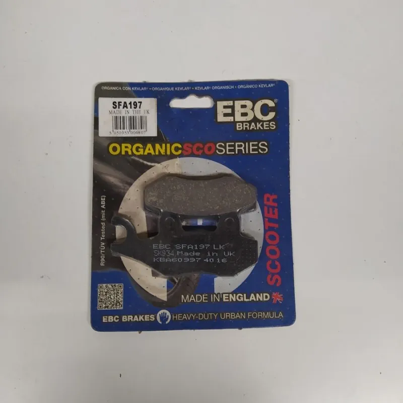 Coppia pastiglie EBC Kymco 150 Dink Classic 2002-2004 COD.Sfa197