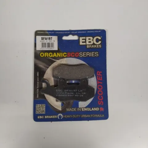 Coppia pastiglie EBC Kymco 150 Dink Classic 2002-2004 COD.Sfa197