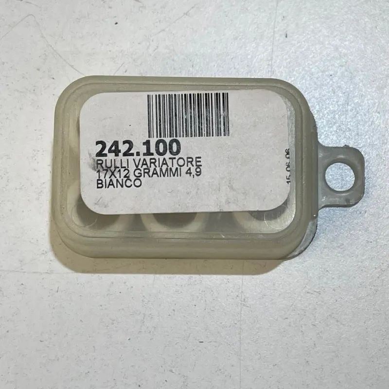 KIT 6 RULLI POLINI 17 X 12 GR. 4,9 C. 242100