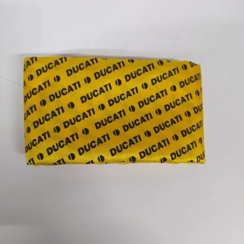 FOULARD DUCATI GIALLO