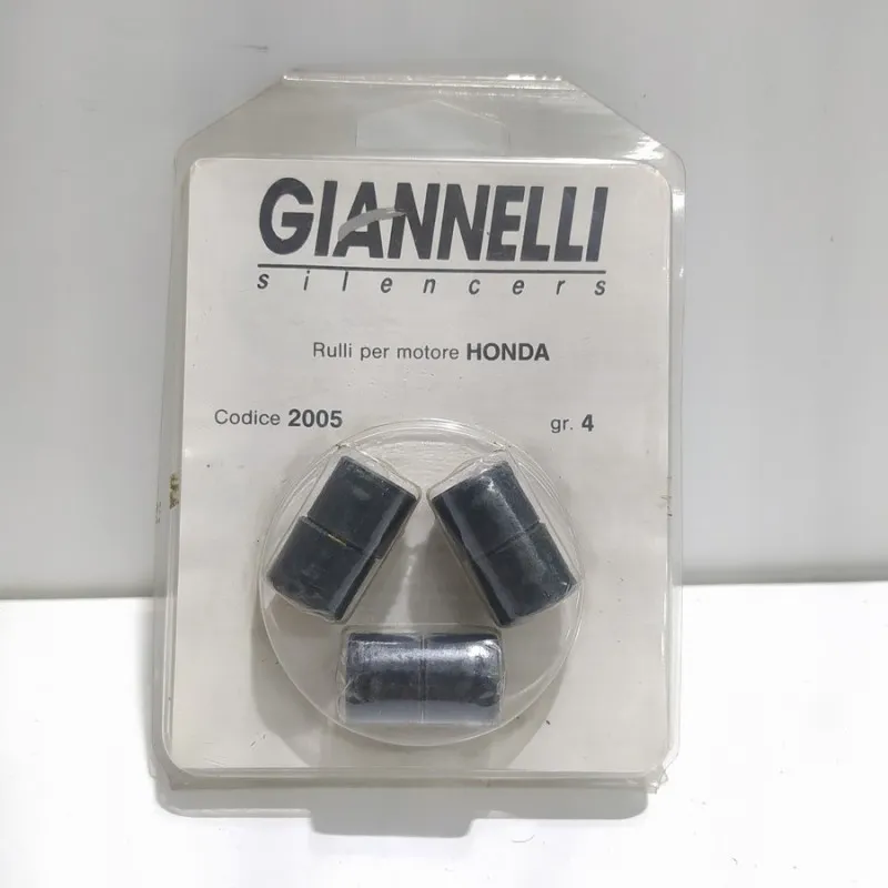 KIT RULLI VARIATORE GIANNELLI GR 4 SCOOTER HONDA 2005