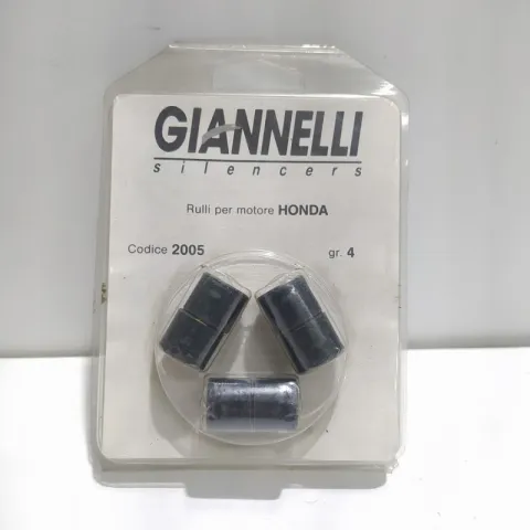 KIT RULLI VARIATORE GIANNELLI GR 4 SCOOTER HONDA 2005