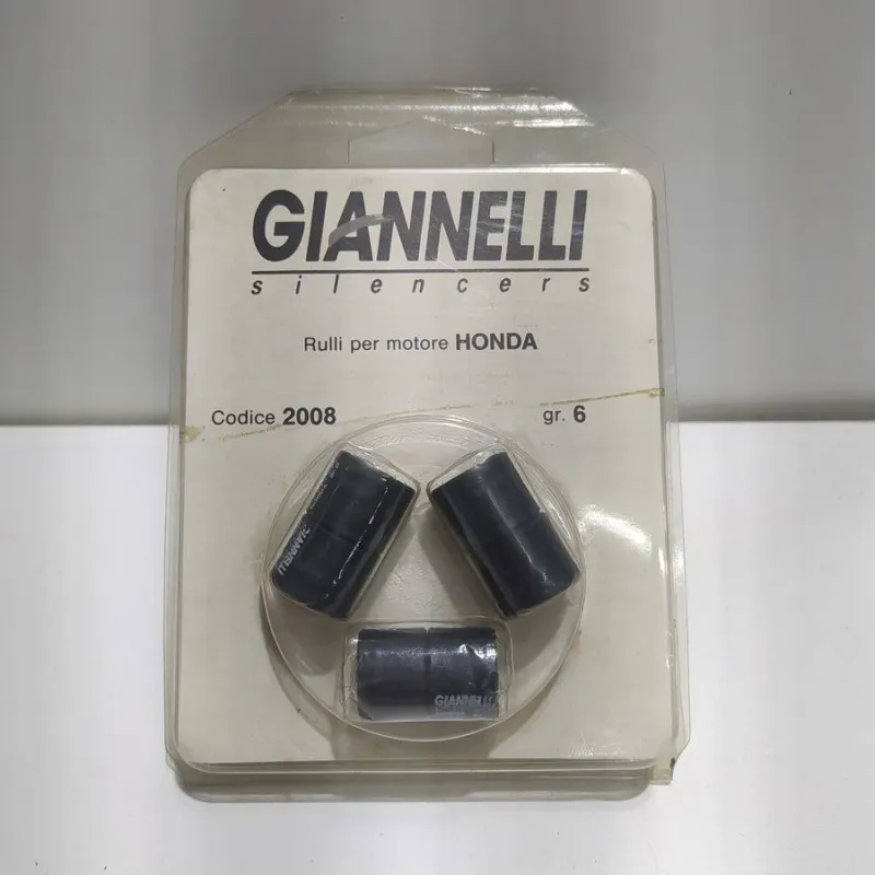 KIT RULLI VARIATORE GIANNELLI GR 6 SCOOTER HONDA 2008