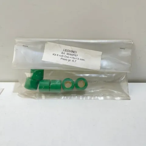 LEOVINCE 6 RULLI PIAGGIO-HONDA DA 6.7 G