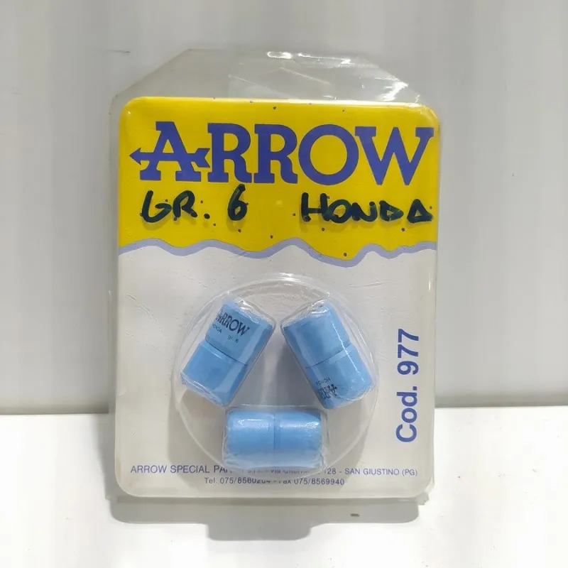 KIT 6 RULLI VARIATORE ARROW MOTORE HONDA GR.6 COD.977