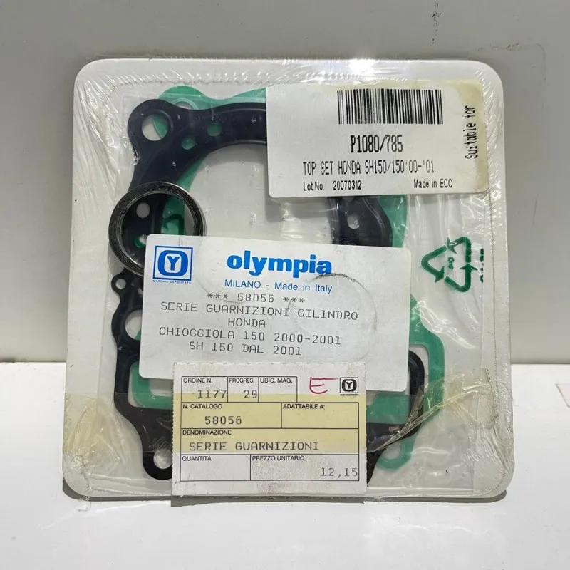 KIT GUARNIZIONE CILINDRO OLYMPIA HONDA SH-CHIOCCIOLA 150 2000-2001 COD.58056
