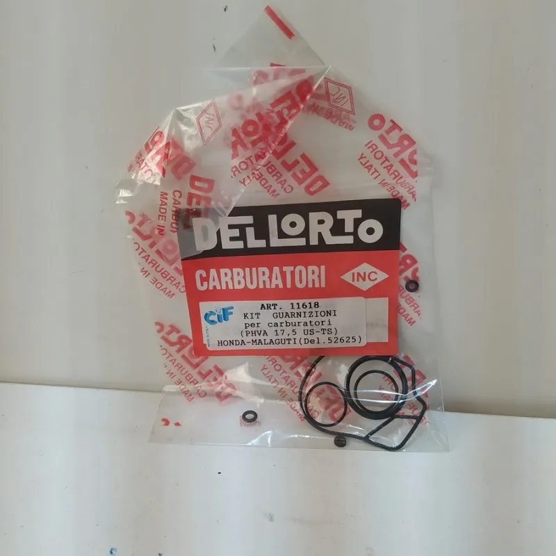 guarnizioni Carburatore Dell'orto PHVA 17,5 FS US COD.52625 (CIF.11618)
