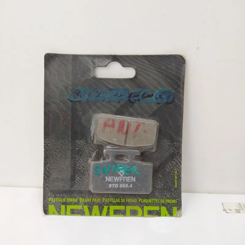 COPPIA PASTIGLIE NEWFREN HONDA RS 125 COD.FD0139