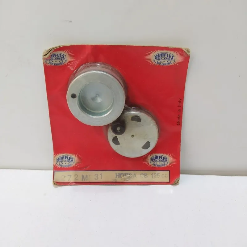 COPPIA PASTIGLIE SURFLEX HONDA CB125 COD.272M31