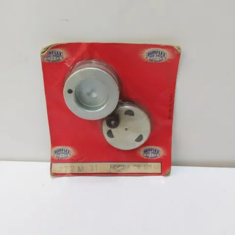 COPPIA PASTIGLIE SURFLEX HONDA CB125 COD.272M31