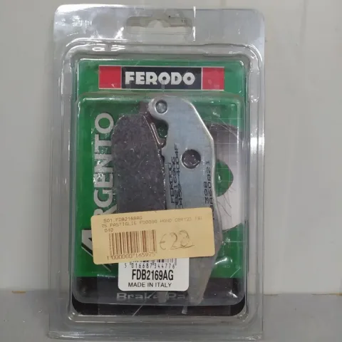 PASTIGLIE FRENO FERODO  HONDA CBR 125 COD. FDB2169AG