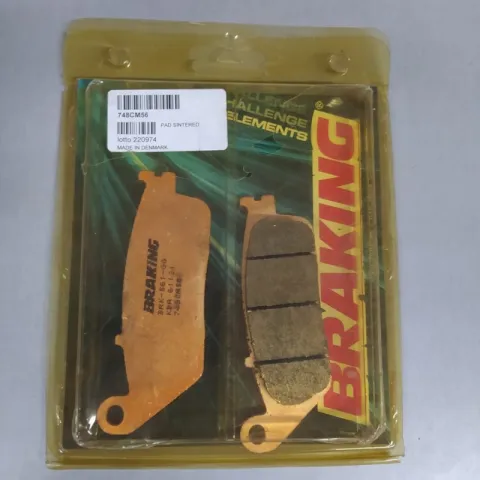 Pastiglie Freno Post. Braking Honda 650 NTV REVERE 1994-1998 COD.748CM56