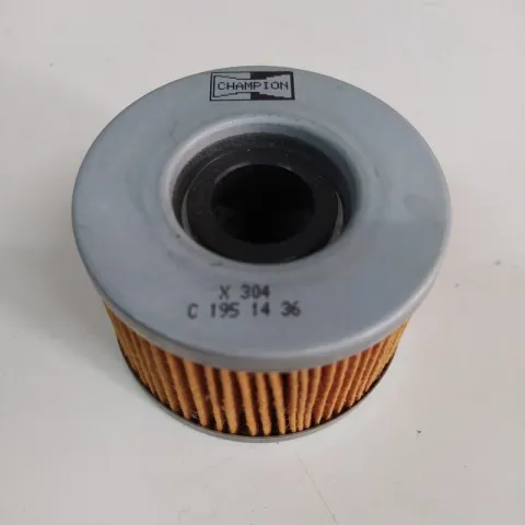 FILTRO OLIO CHAMPION  HONDA CB400 COD.X304
