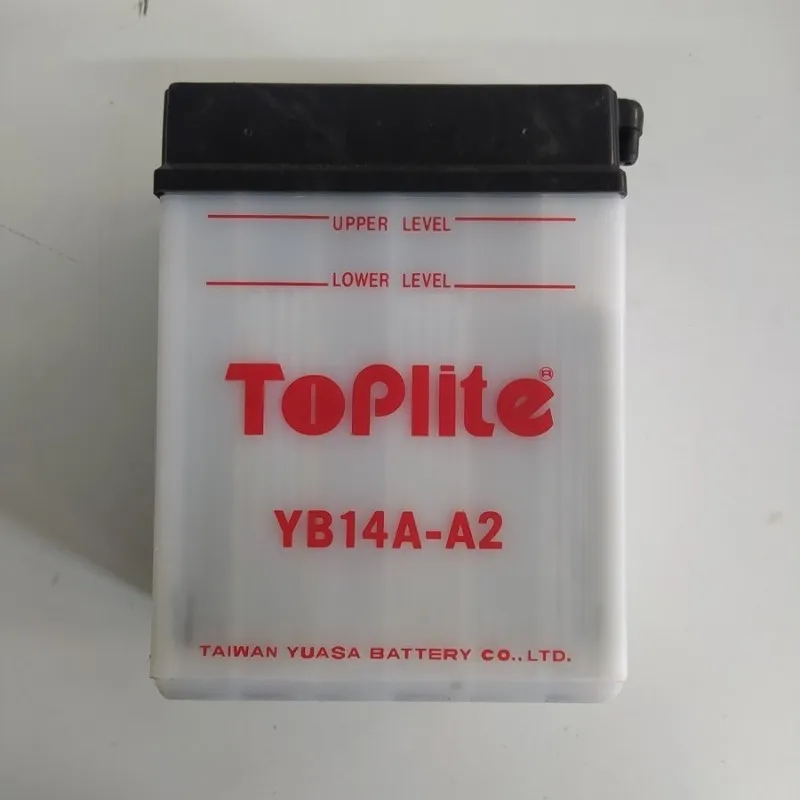 BATTERIA TOPLITE HONDA YB14A-A2