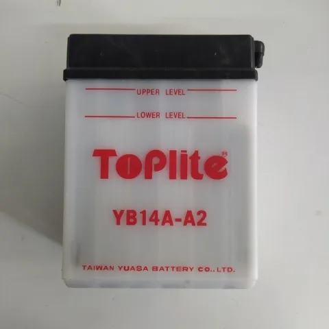 BATTERIA TOPLITE HONDA YB14A-A2