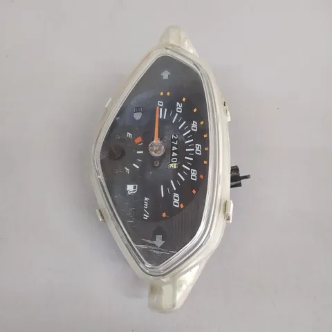 STRUMENTAZIONE honda lead 100 2003-2007 LANCETTA CARBURANTE SPEZZATA
